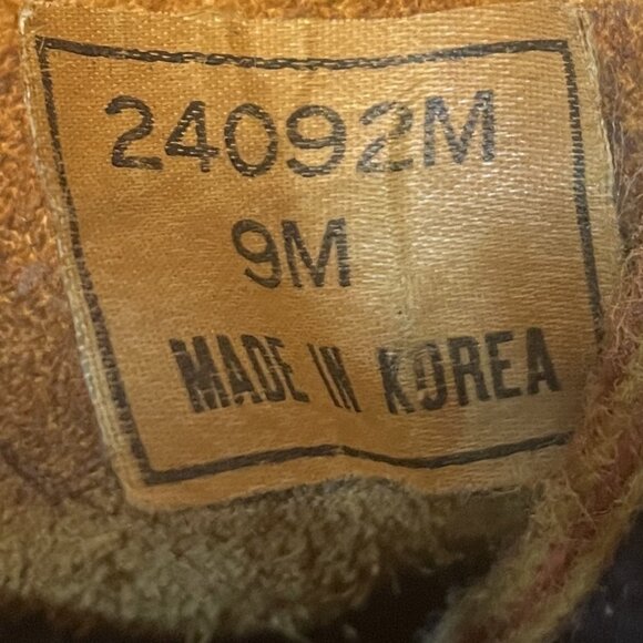 VTG Timberland Boots Men’s Size 9 Insulated Leather1980s Woods Hunt Snow - Picture 5 of 6